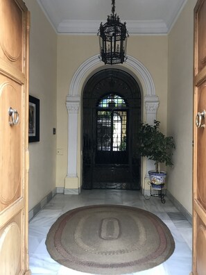 Property entrance