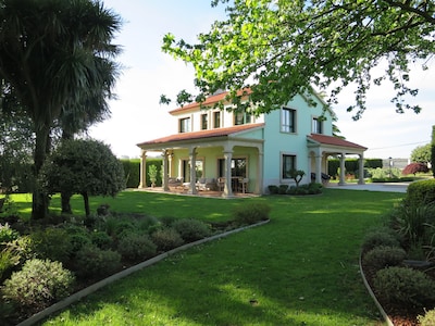 Casa da Agra, chalet con piscina y espléndido jardín