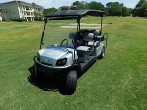 Golf Cart!