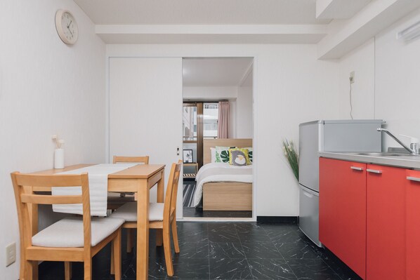 Private kitchenette