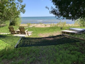 the hammock awaits