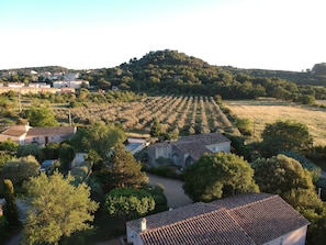 Vue aérienne