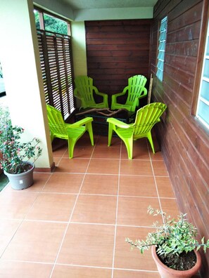 Terrace/patio