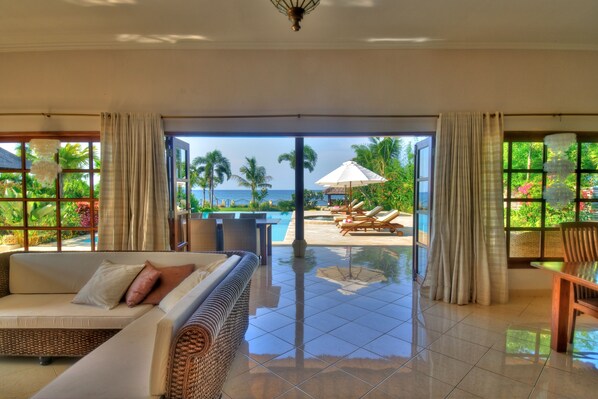 Nirwana , View from inside out.
