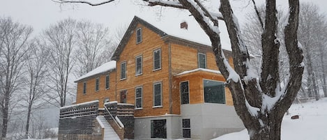 Flower Brook Farm in Winter