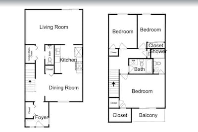 Walk to Frisco Main Street from this Modern 3 Bedroom 2.5 Bath Townhouse