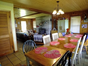 Dining area