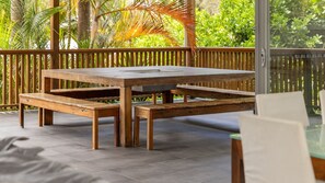 Restaurang utomhus