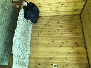 one of bed