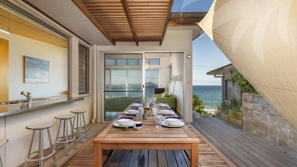 Restaurang utomhus