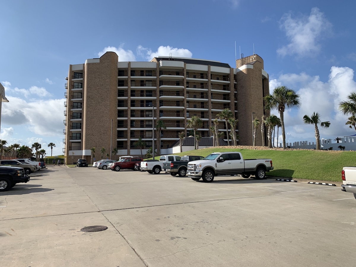 Aransas Princess #203 – 2BR, 2BA Bright Ocean View Condo