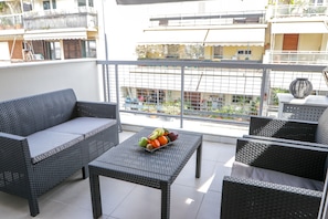 Vista del balcón
