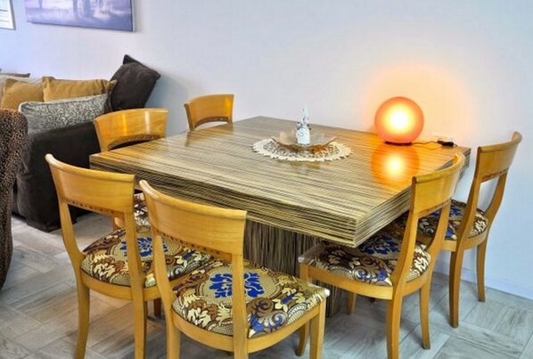 In-room dining