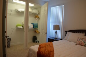 Master bedroom closet