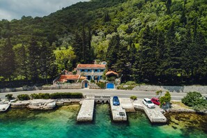 Villa Old Mill Observed from Boka Kotroska Bay