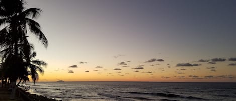 Beatiful view of Guaniquilla Beach