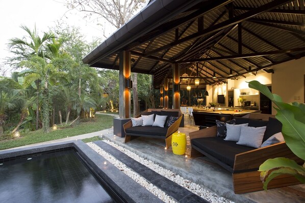 Restaurante al aire libre