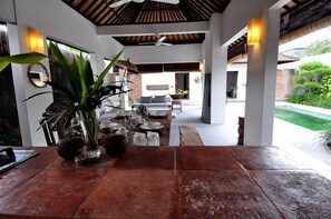 Restaurang utomhus