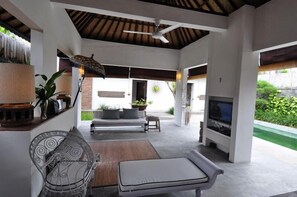 Exotic Two BR Villa in Central Seminyak