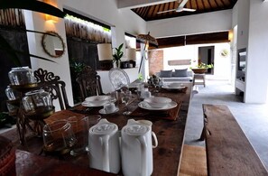 Exotic Two BR Villa in Central Seminyak