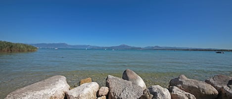 San Benedetto - direttamente sul lago di Garda