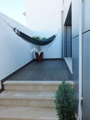 Living Room Balcony