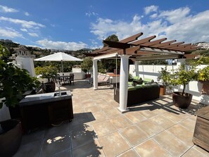 Restaurang utomhus
