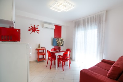 Rubino apartment, for a vacation near the sea