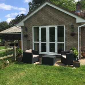 Outside seating