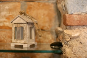 Détail de l’intérieur
