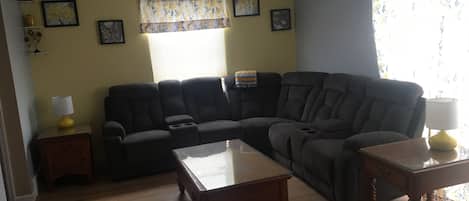 Living room-sectional