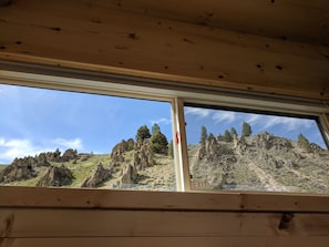 Ausblick vom Zimmer
