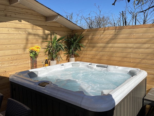 Bubbelpool utomhus