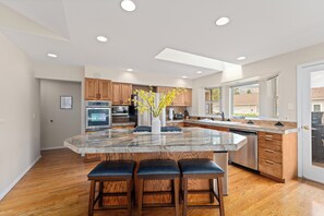 Unique Gas Stove - very few homes on the point have gas cooking!