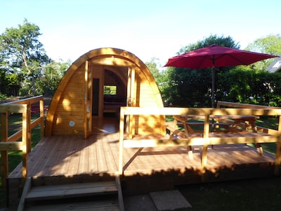 Cabane forestière  MEGAPOD tout confort