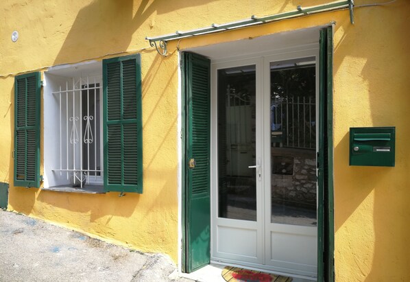Exterior detail