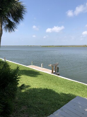 Private dock for parking your boat or fishing