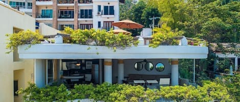 Penthouse view from Ocean