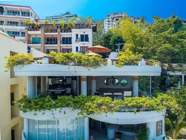 Penthouse view from Ocean