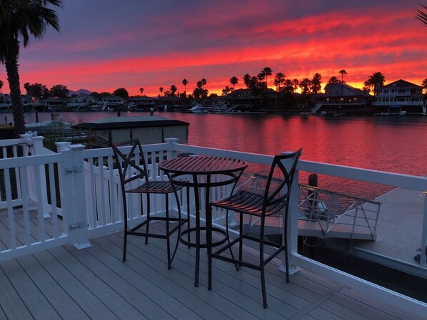 Not your typical sunset