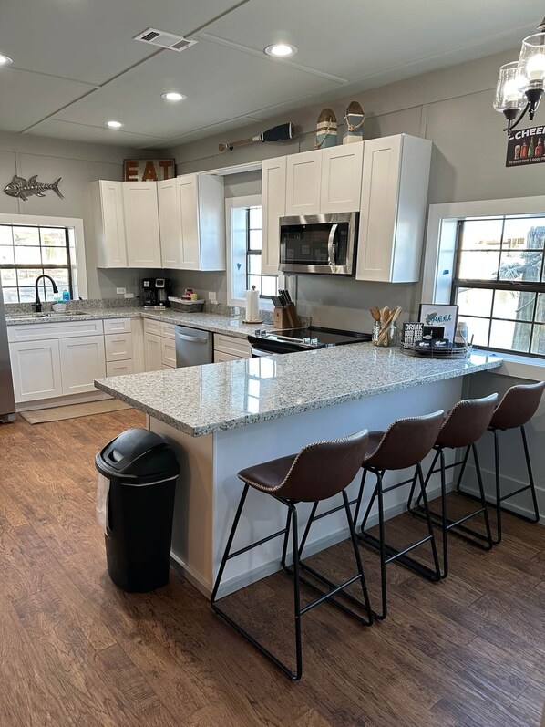 Open Concept Kitchen 