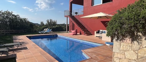 Piscina casa vacanze