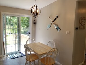 Dining area
