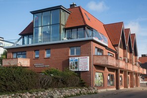 Jungnamensand House in Wittduen on the island Amrum