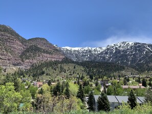 Out your front door! Pictures just can’t do the view justice!