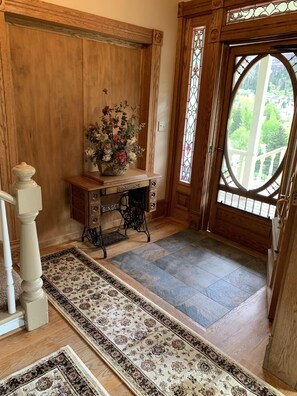 Inviting Entry