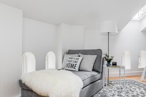 Here you can enjoy a private moment reading a book or just relaxing.