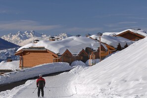 Skiing