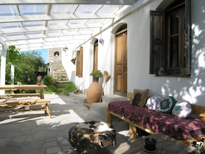 Restaurang utomhus