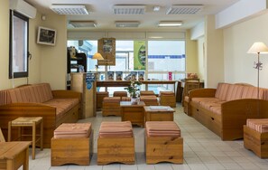 Lounge no hall